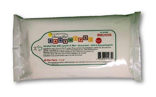 Dukal Corporation DawnMist Baby Wipes BWU4024 - 960.0 Each - MDL-DKLBWU4024