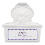 Dukal Corporation DawnMist Baby Wipes BWU4340 - 12.0 Tube - MDL-DKLBWU4340