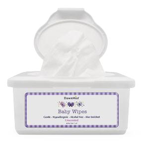 Dukal Corporation DawnMist Baby Wipes BWU4340 - 12.0 Tube - MDL-DKLBWU4340
