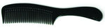 Dukal DawnMist Adult Black Comb, 5" Long, Bulk - C5 - 2160 Each