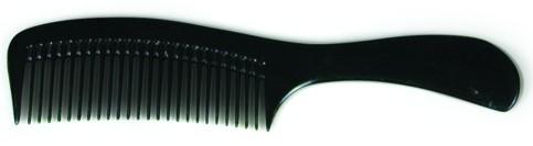 Dukal DawnMist Adult Black Comb, 7" Long, Bulk - C7 - 1440 Each