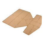 Dukal Eclypse Boot Super Absorbent Cellulose Leg Wrap Dressing, Small Size, 19" x 22" - CR4237 - 5 Each