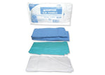 Dukal Sterile CSR-Wrapped O. R. Towel, 17" x 26", Blue - CT-04B - 80 Each
