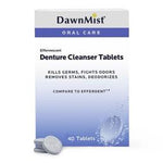 Dukal Corporation DawnMist Denture Cleanser Tablets DEN6283 - 40.0 Each - MDL-DKLDEN6283Z