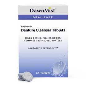 Dukal Corporation DawnMist Denture Cleanser Tablets DEN6283 - 40.0 Each - MDL-DKLDEN6283Z