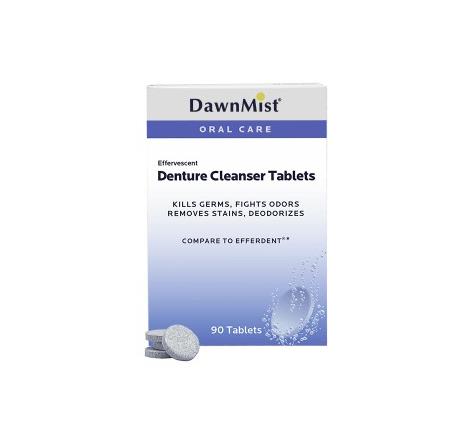Dukal Corporation DawnMist Denture Cleanser Tablets DEN6290 - 2160.0 Each - MDL-DKLDEN6290
