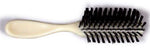 Dukal DawnMist Adult Brushes HB01 7.25" Ivory Hairbrush with Nylon Tuft Bristles - MDL-DKLHB01H - 1 Each