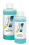 Dukal DawnMist MR02 Alcohol-Free Mint Mouth Rinse with Twist Cap, 2 oz. - MDL-DKLMR02H - 1 Each