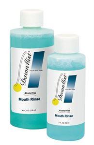 Dukal DawnMist MR02 Alcohol-Free Mint Mouth Rinse with Twist Cap, 2 oz. - MDL-DKLMR02H - 1 Each