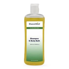 Dukal Corporation DawnMist Shampoo and Body Bath MS16 - 12.0 Each