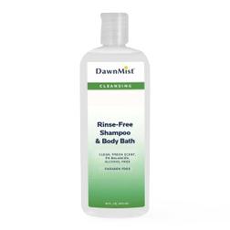 Dukal Corporation DawnMist Rinse Free Shampoo and Body Bath NR08 - 1.0 Each - MDL-DKLNR08H