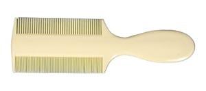 Dukal DawnMist Baby and Brushes PC01 Two-Sided Ivory Comb - MDL-DKLPC01Z - 12 Each