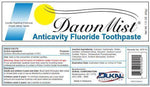 Dukal Corporation DawnMist Toothpaste RTP085 - 720.0 Each - MDL-DKLRTP085