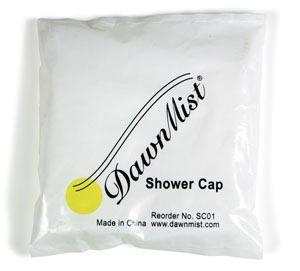 Dukal Corporation DawnMist Shower Caps SC01 - 1.0 Each - MDL-DKLSC01H
