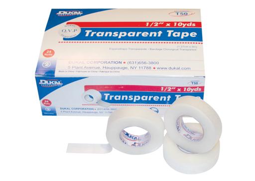 DUKAL CORPORATION Dukal Transparent Tape T110 144 Each-MDL-DKLT110