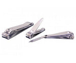 Dukal DawnMist Nail Toenail Clippers with File, 3.25" - TNC3282 - 144 Each