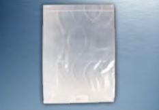 Dukal DawnMist Reclosable ZIP58 Resealable Bags with Zip Closure, 2 Mil, 5" x 8" - MDL-DKLZIP58 - 1000 Each