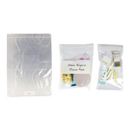 Dukal DawnMist Reclosable ZIP69 Resealable Bags with Zip Closure, 2 Mil, 6" x 9" - MDL-DKLZIP69 - 1000 Each