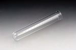 Globe Scientific Sterile Polystyrene Culture Tube, 17 mm x 100 mm (14 mL), Attached Dual Position Cap, 25 per Bag, 20 Bags / Case - 110158 - 500 Each