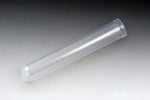 Globe Scientific Sterile Polypropylene Culture Tube with Attached Dual Position Cap, 17 mm x 100 mm (14 mL), 25 per Bag, 20 Bags / Case - 110178 - 500 Each