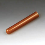 Globe Scientific Plastic Culture Test Tube, Polypropylene, Nonsterile, Amber, 12 mm x 75 mm, 5 mL - 110441AM - 2000 Each