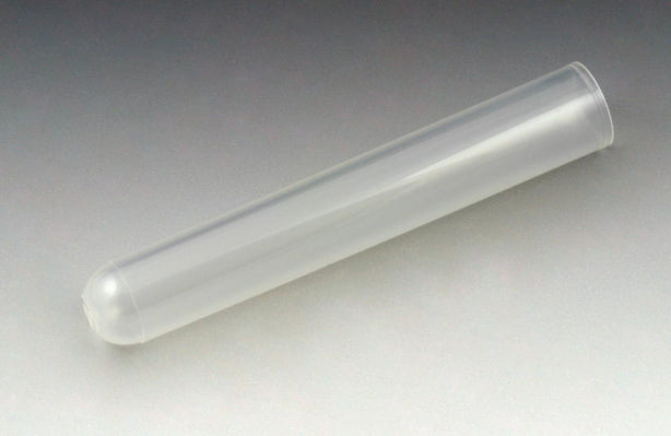 Globe Scientific Plastic Culture Test Tube, Polypropylene, Nonsterile, 12 mm x 75 mm, 5 mL - 110441 - 1000 Each