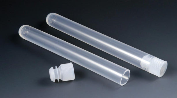 Globe Scientific Inc 13x100mm Plastic Test Tubes 110445 1000.0 Each-MDL-DLS110445
