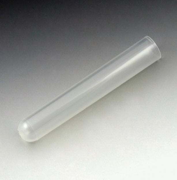 Globe Scientific Plastic Culture Test Tube, Polypropylene, Nonsterile, 12 mm x 75 mm, 5 mL, 1000 Per Box - 110446 - 1000 Each