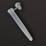 Microcentrifuge Tubes with Attached Cap - 110540 - 1000 Each - MDL-DLS110540
