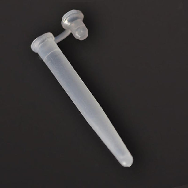 Microcentrifuge Tubes with Attached Cap - 110540 - 1000 Each - MDL-DLS110540