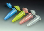 Globe Scientific Centrifuge Attached Click-Seal Snap 110550 Microcentrifuge Tube with Cap, Polypropylene, Natural, 500 uL - MDL-DLS110550 - 1000 Each