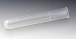 Globe Scientific Plastic Test Tube, 16 x 100 mm (12 mL), Polystyrene, with Rim, Graduated at 2.5, 5 and 10 mL, 500 per Bag, 4 Bags / Unit - 111010 - 2000 Each