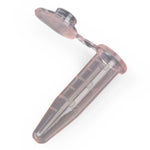 Globe Scientific 0.5 mL with Microcentrifuge Tube, 0.5mL, Polypropylene, Attached Snap Cap, Graduated, Red, Certified Rnase, Dnase and Pyrogen Free, 500/Stand Up Zip Lock Bag - 111554R - 500 Each