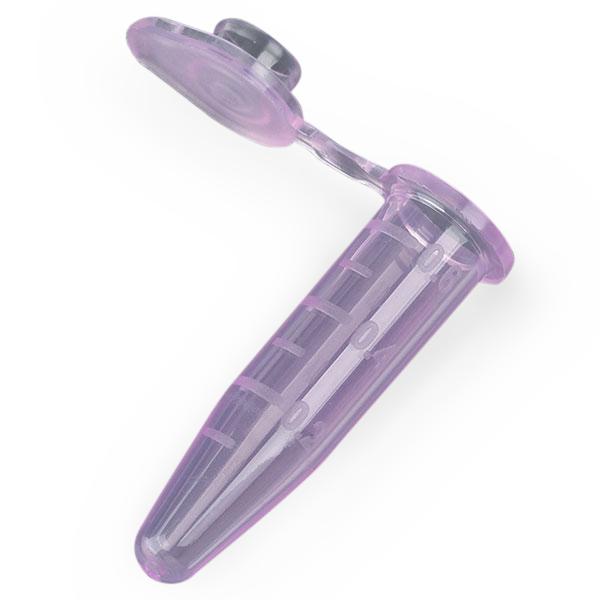 Globe Scientific Inc 0.5 mL Microcentrifuge Tubes with Snap Caps 111554V 500.0 Each-MDL-DLS111554V