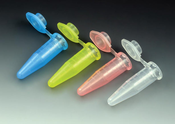 Globe Scientific 1.5mL PP w/Cap 111558B Microcentrifuge Tube with Cap, Polypropylene, Nonsterile, Graduated, Blue, 1.5 mL, 1,000 per Case - MDL-DLS111558B - 1000 Each