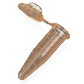 Globe Scientific Inc 1.5 mL Microcentrifuge Tubes with Snap Caps 111564N - 500.0 Each