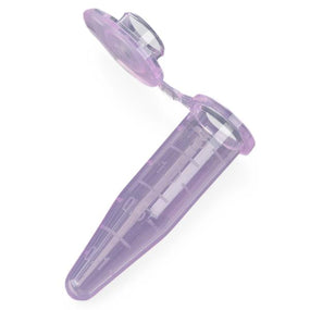 Globe Scientific Inc 1.5 mL Microcentrifuge Tubes with Snap Caps 111564V - 500.0 Each