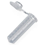 Globe Scientific Inc 2.0 mL Microcentrifuge Tubes with Snap Caps 111574 500.0 Each-MDL-DLS111574