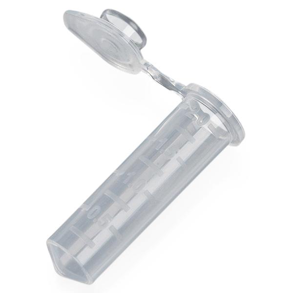 Globe Scientific Inc 2.0 mL Microcentrifuge Tubes with Snap Caps 111574 500.0 Each-MDL-DLS111574