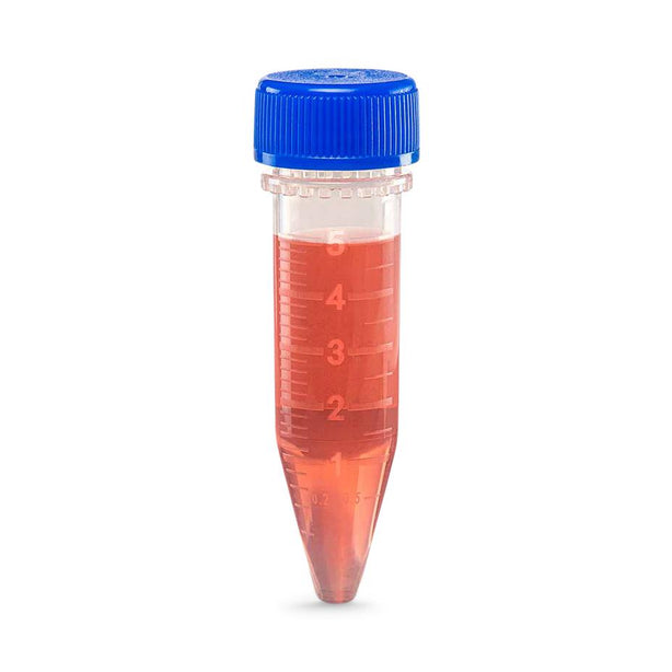 Globe Scientific Inc Diamond Midi Centrifuge Tubes with Screw Cap 111580BS - 200.0 Each