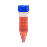 Globe Scientific Inc Diamond Midi Centrifuge Tubes with Screw Cap 111580B - 500.0 Each