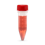 Globe Scientific Inc Diamond Midi Centrifuge Tubes with Screw Cap 111580 - 500.0 Each