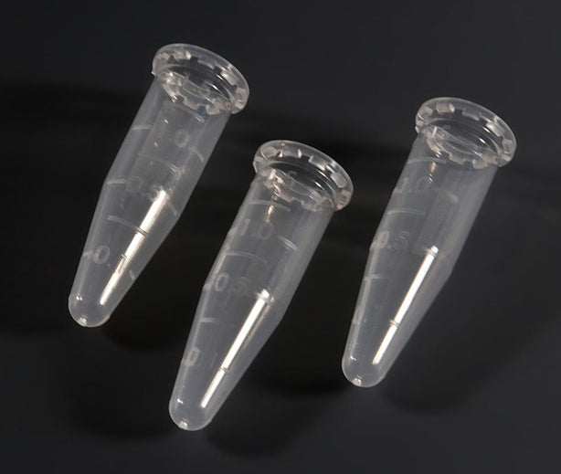 Globe Scientific without Cap 111620 Microcentrifuge Tube, Polypropylene, Graduated, Natural, 2.0 mL - MDL-DLS111620 - 1000 Each