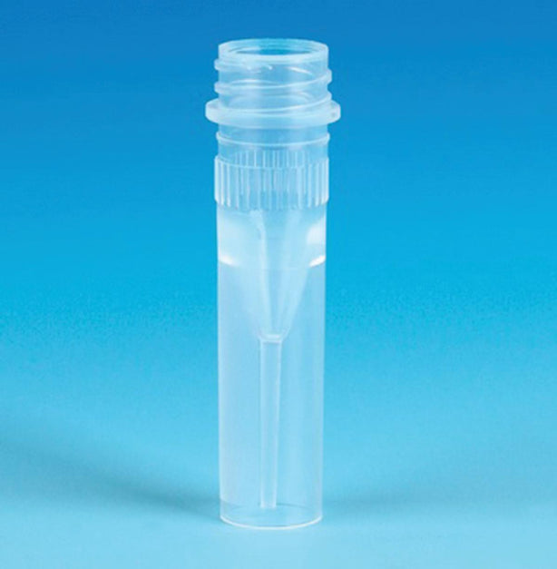 Globe Scientific Inc Self Standing Tubes 111702S - 1000.0 Each