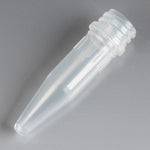 Globe Scientific 1.5 mL Conical-Bottom Polypropylene Microcentrifuge Tubes, Nonsterile without Cap - DLS111712