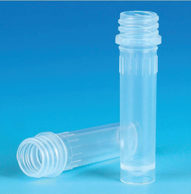 Globe Scientific Self Standing Tubes 1.5ML Microtube, Self-Standing, No Cap, 100 - 111722S - 1000 Each