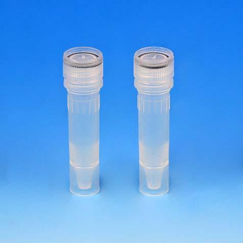 Globe Scientific Inc Self Standing Tubes 111740S - 500.0 Each