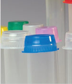 Globe Scientific Inc Test Tube Snap Caps 113139B - 1000.0 Each