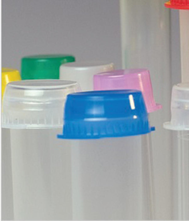 Globe Scientific Inc Test Tube Snap Caps 113139B - 1000.0 Each