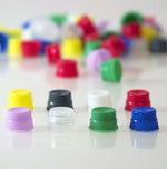 Globe Scientific Inc Snap Cap with Single Thumb Tab 113141C - 1000.0 Each